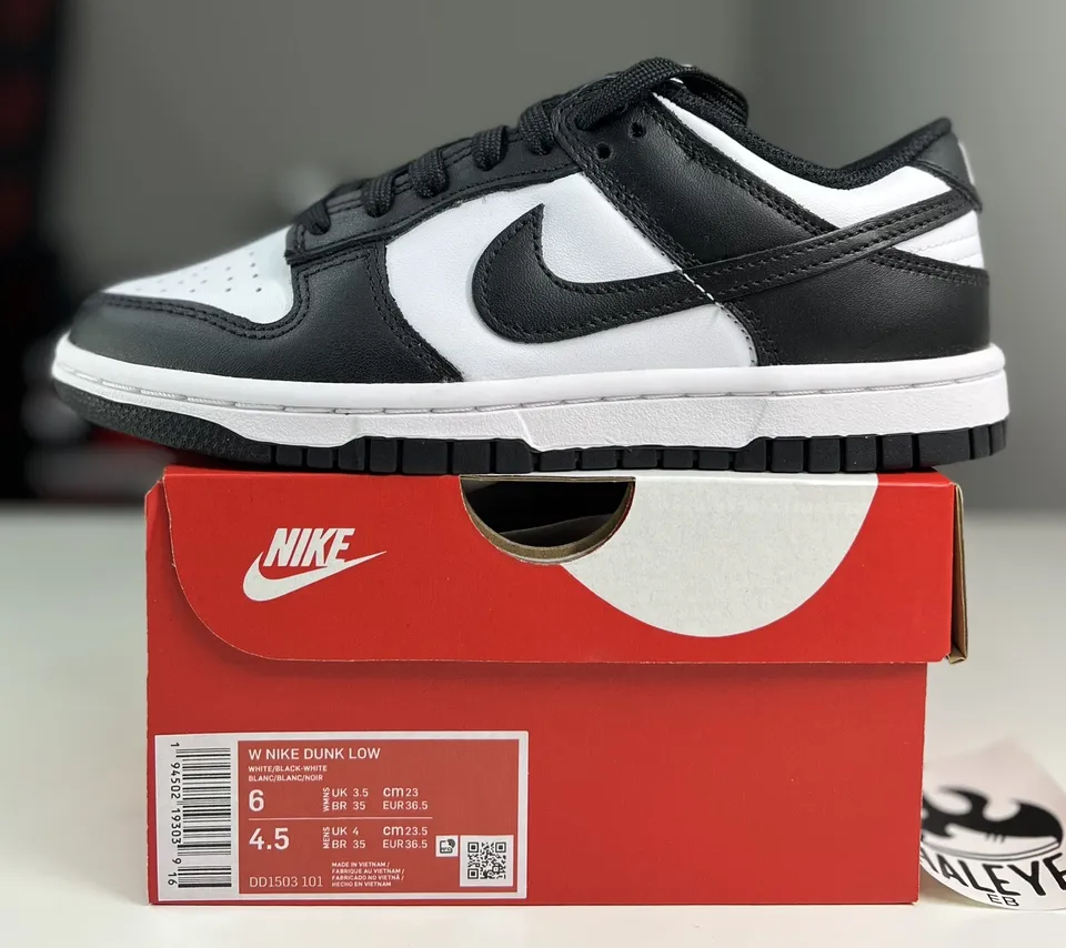 Nike Dunk Low Retro White Black Panda