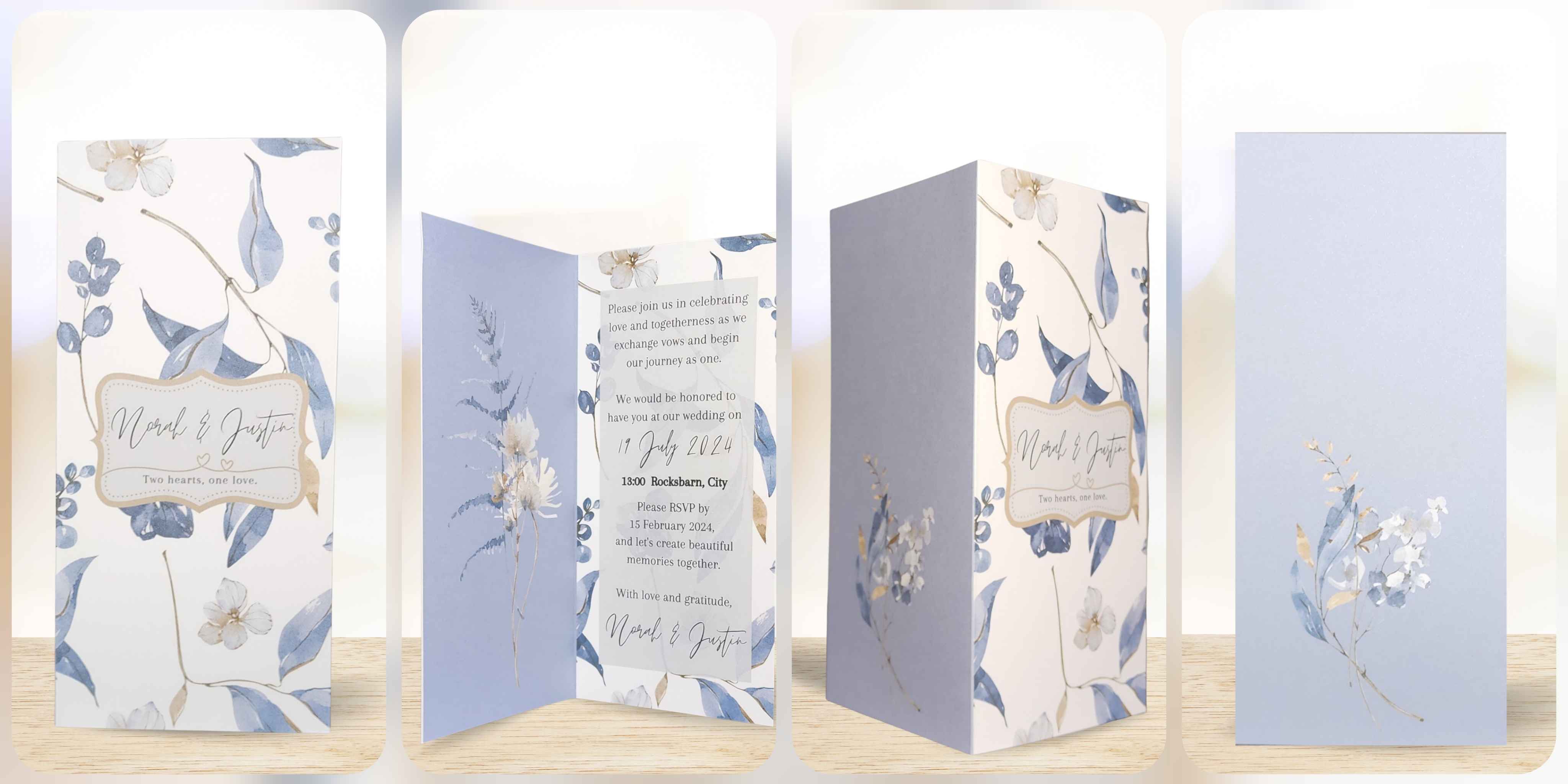 Elegant Wedding Invitation