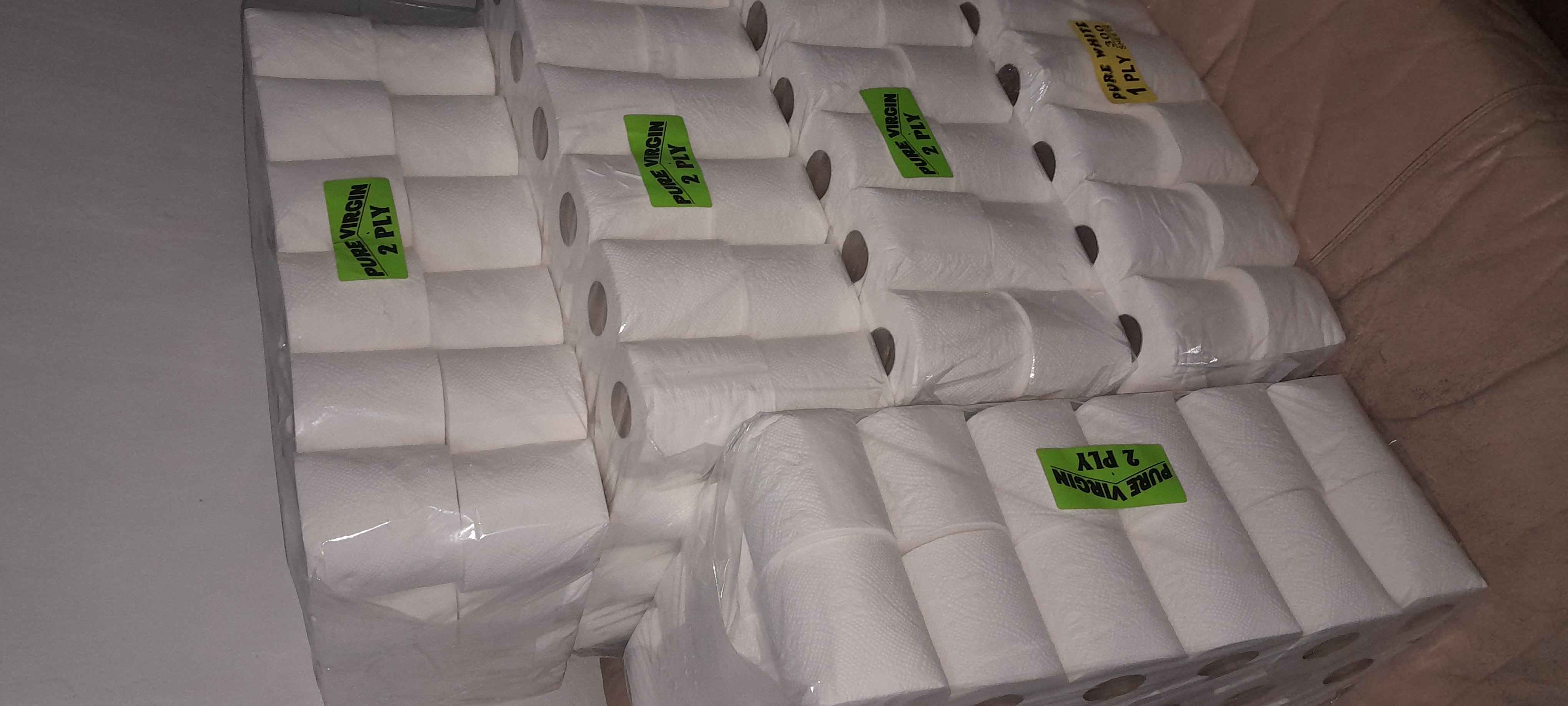 2-Ply Virgin Toilet Paper