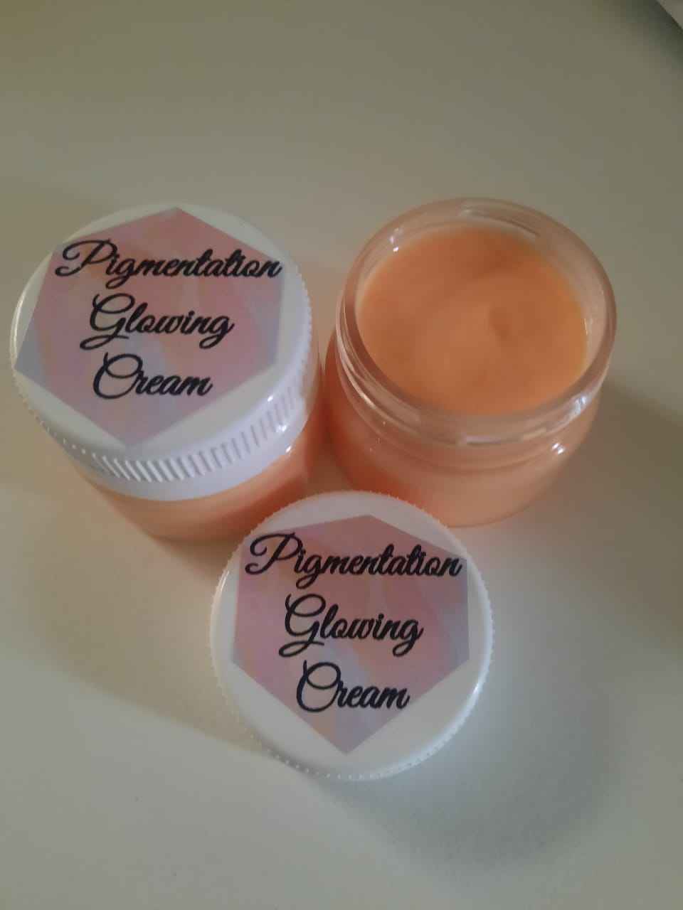 peach pigmentation glowing cream