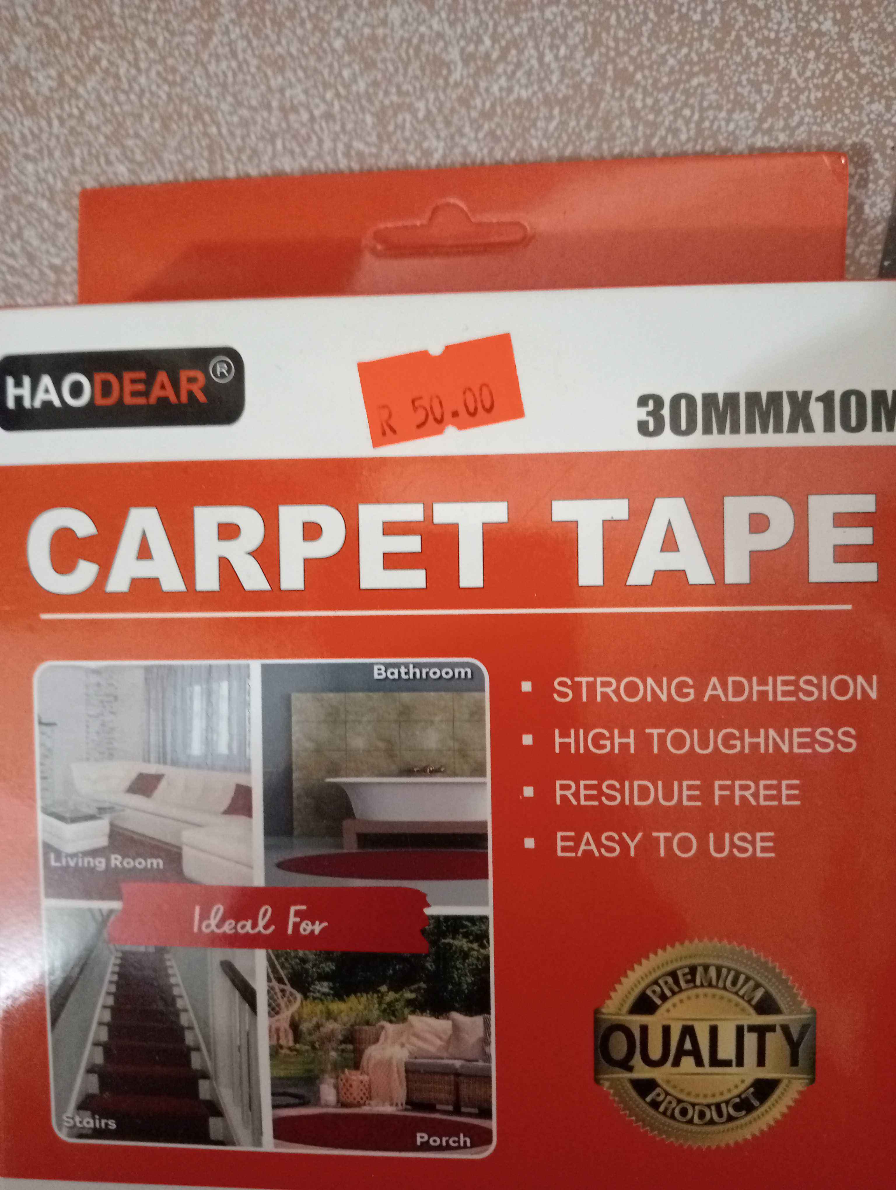 carpet tape