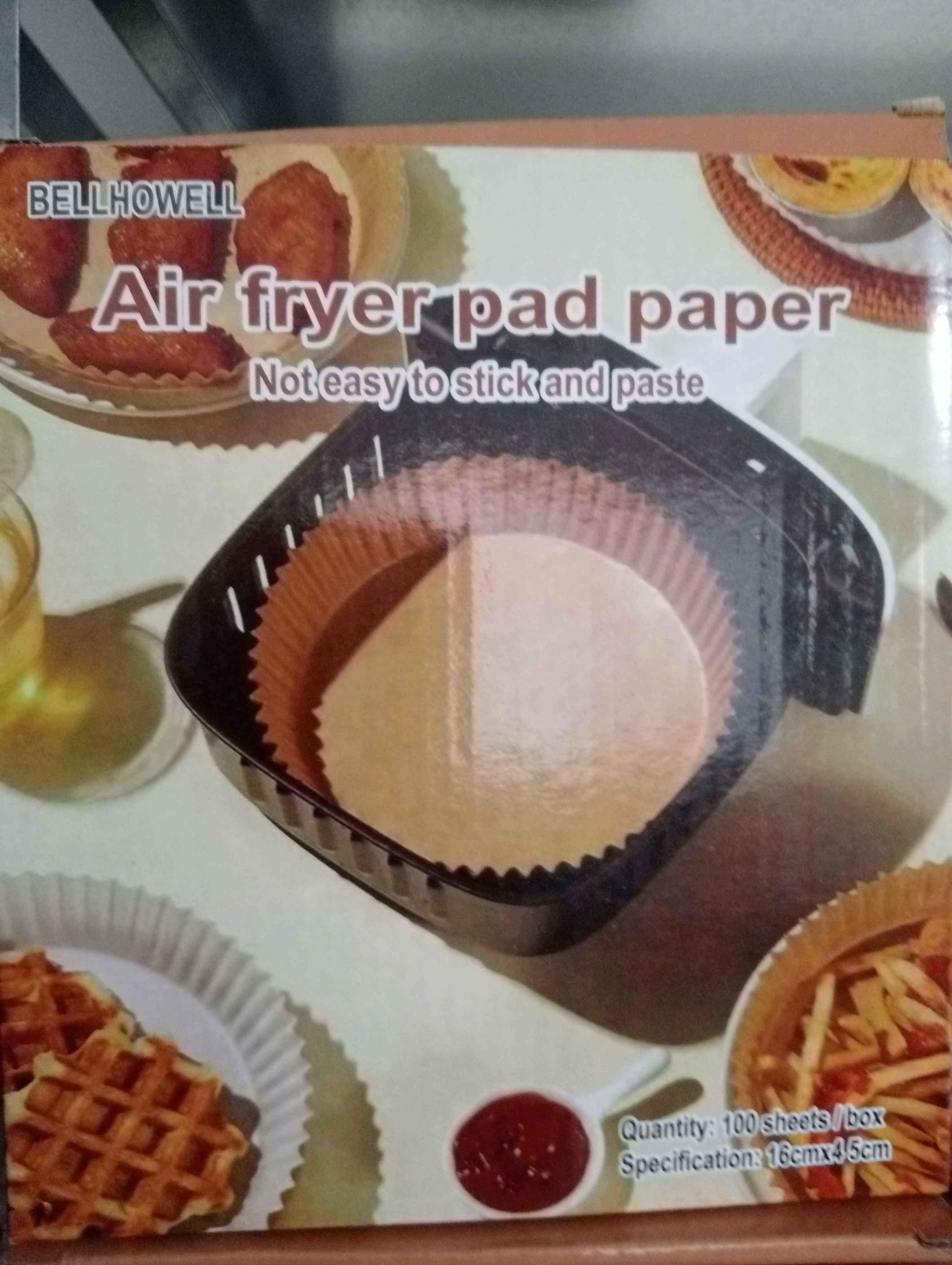 Airfryer paper