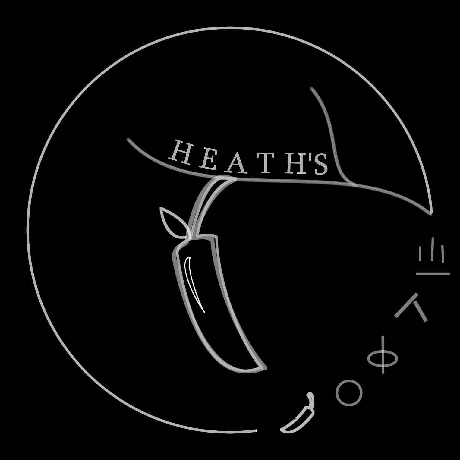 Heaths Medium Jalapeno sauce