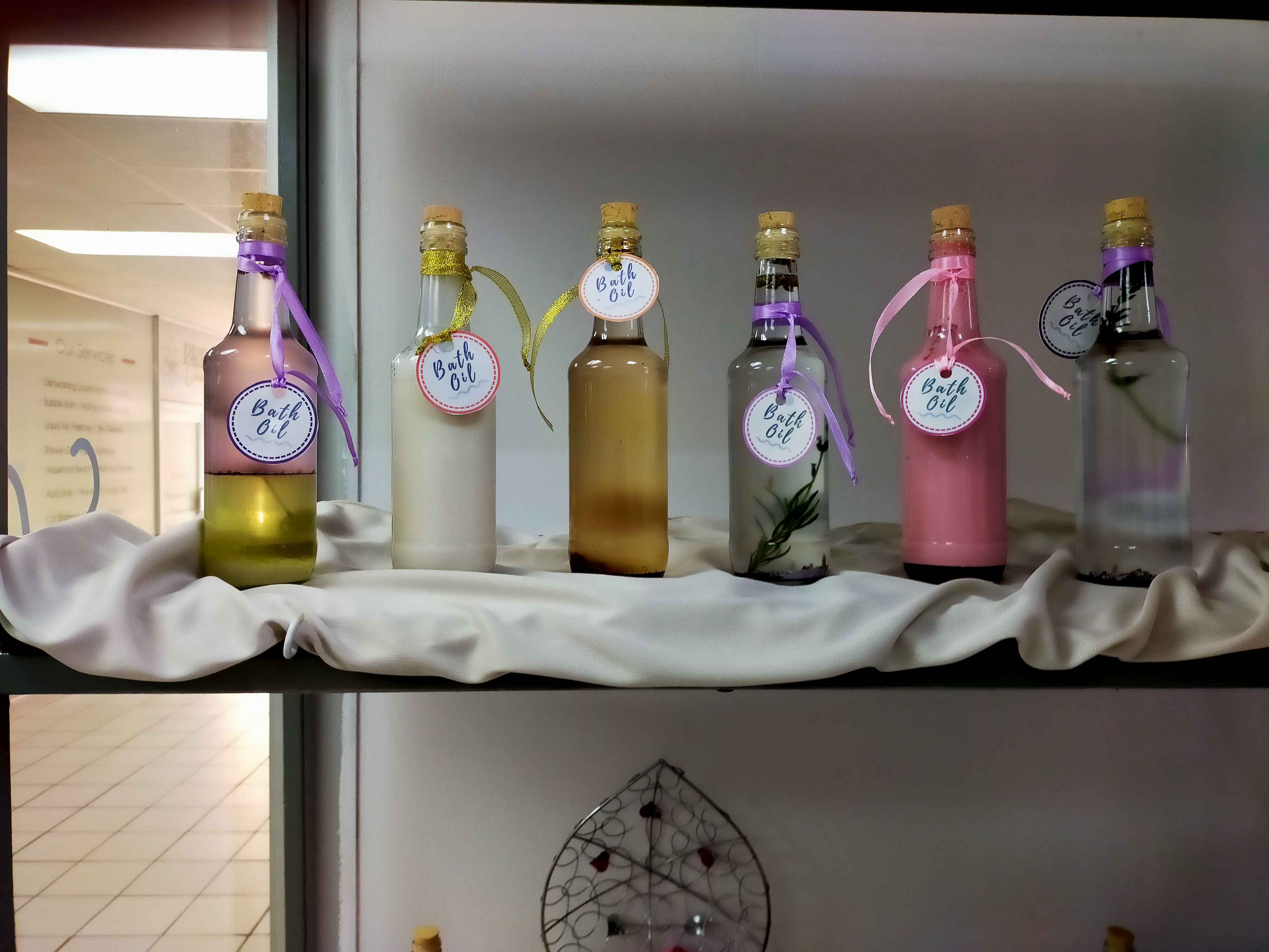 Vanilla and Chamomile 