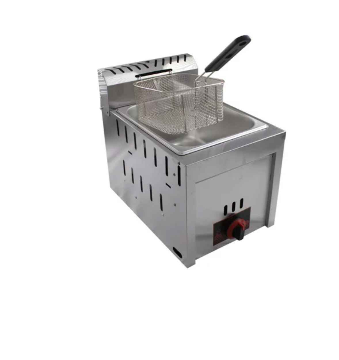 Single Gas Deep Fryer 6Lt