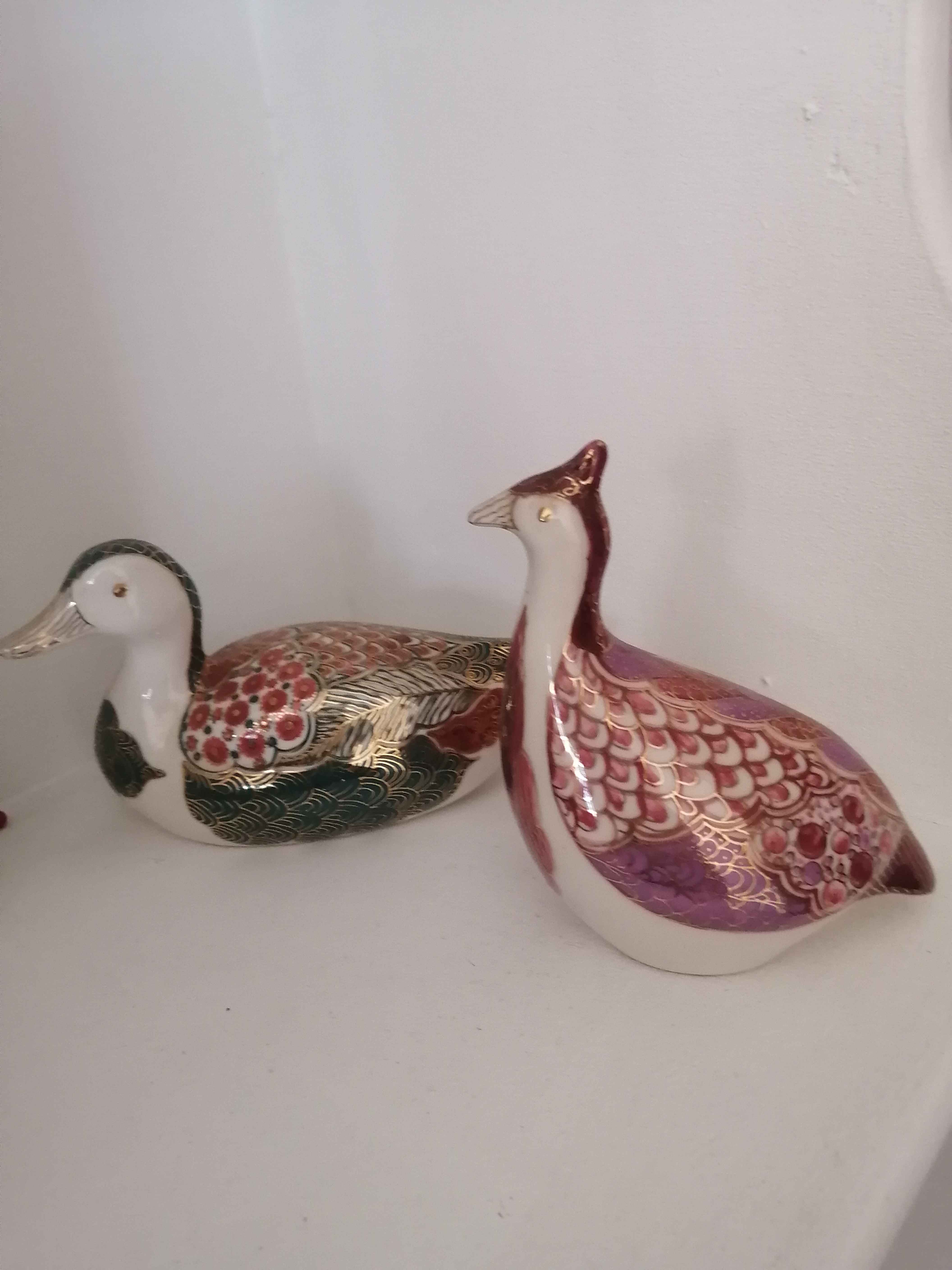 Porcelain ducks