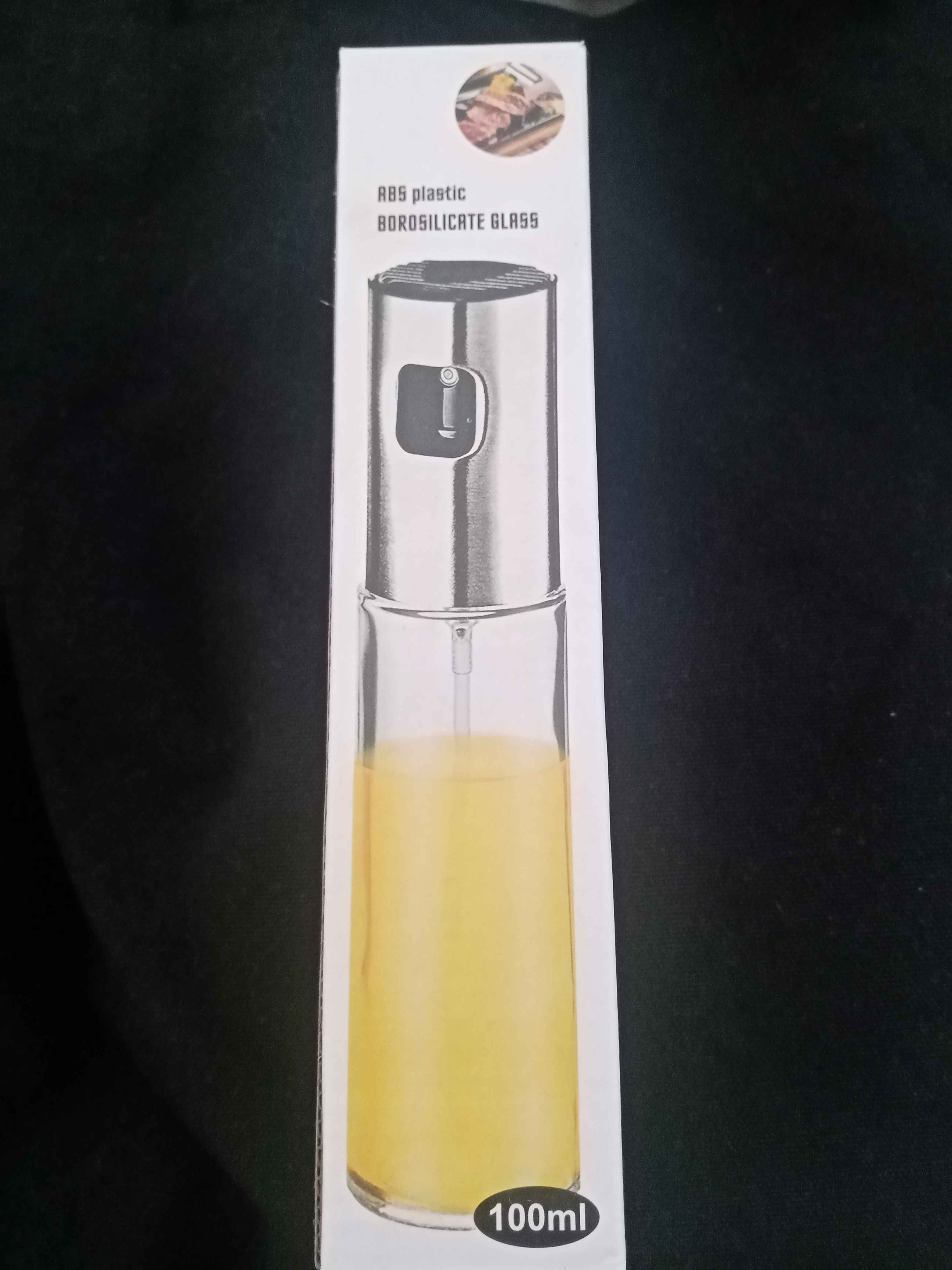 Cooking Oil Sprayer Glass Bottle 