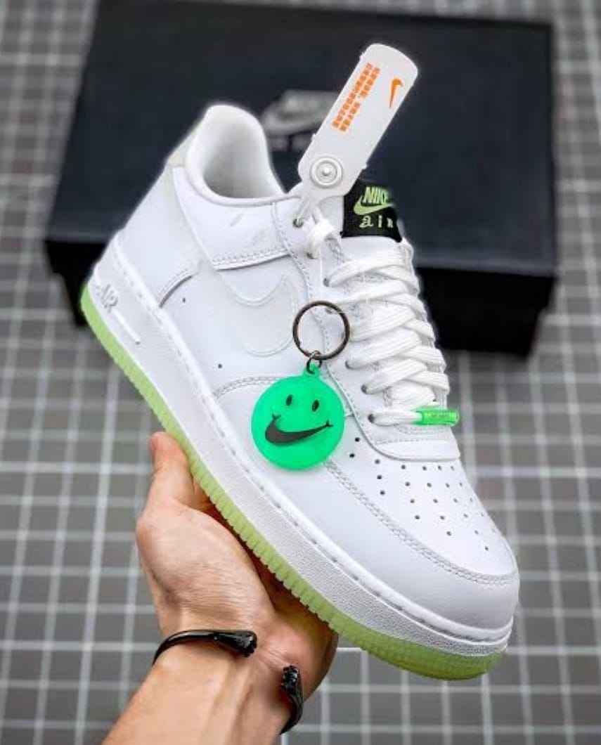 Airforce1 green bottoms