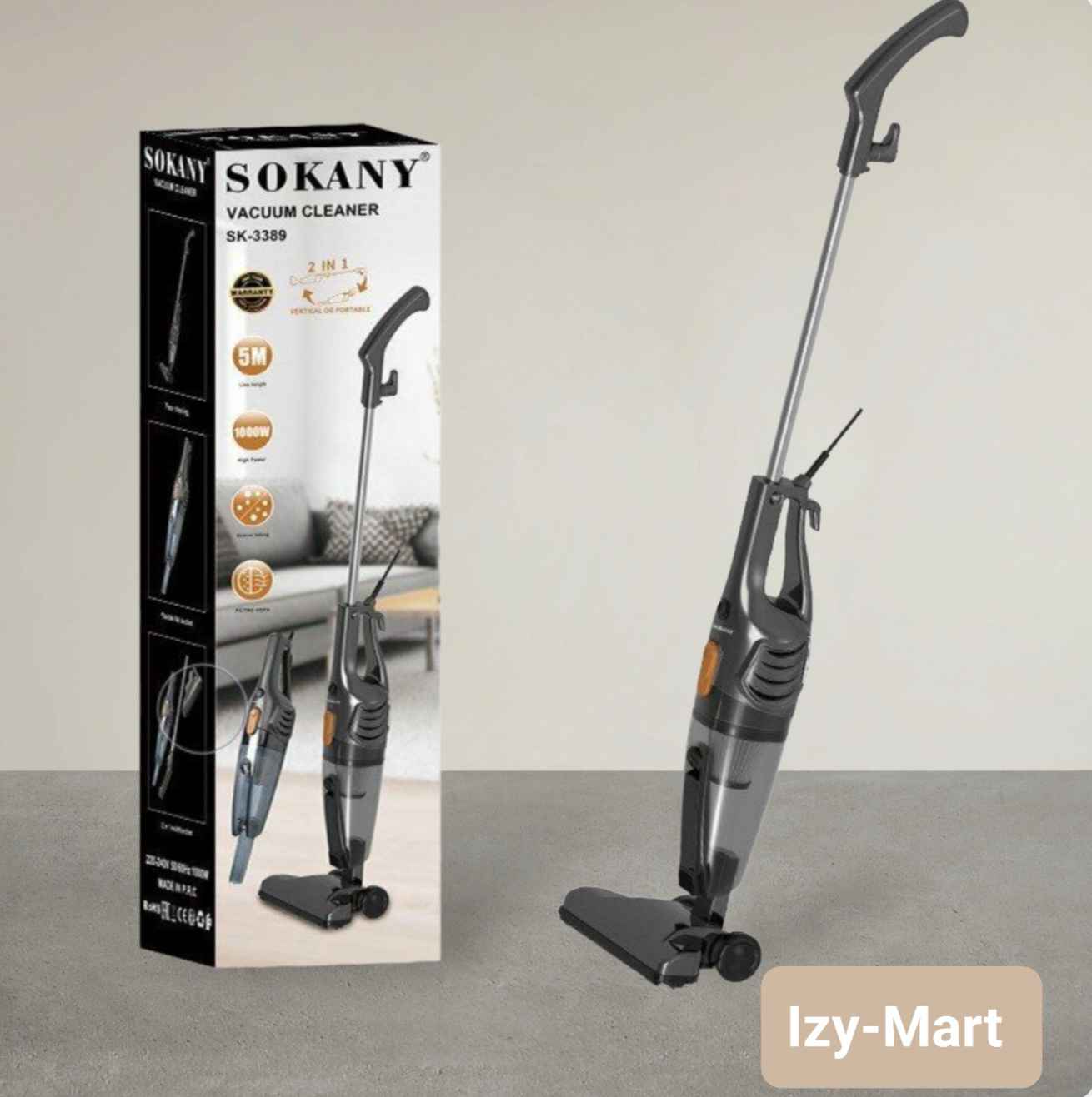 2 in 1 Vacuum Cleaner