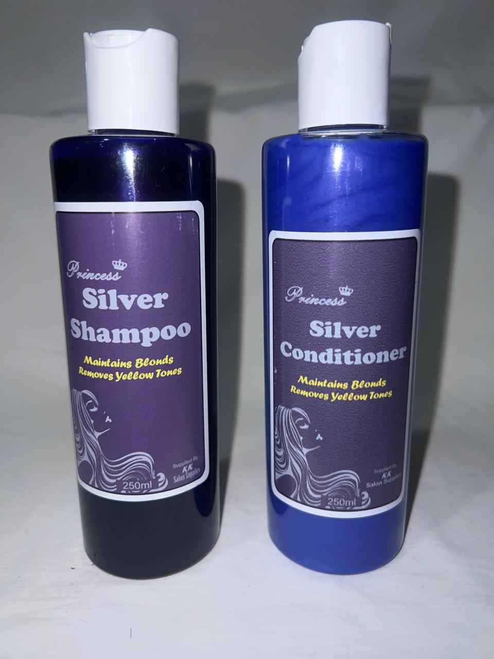 250ml silver shampoo