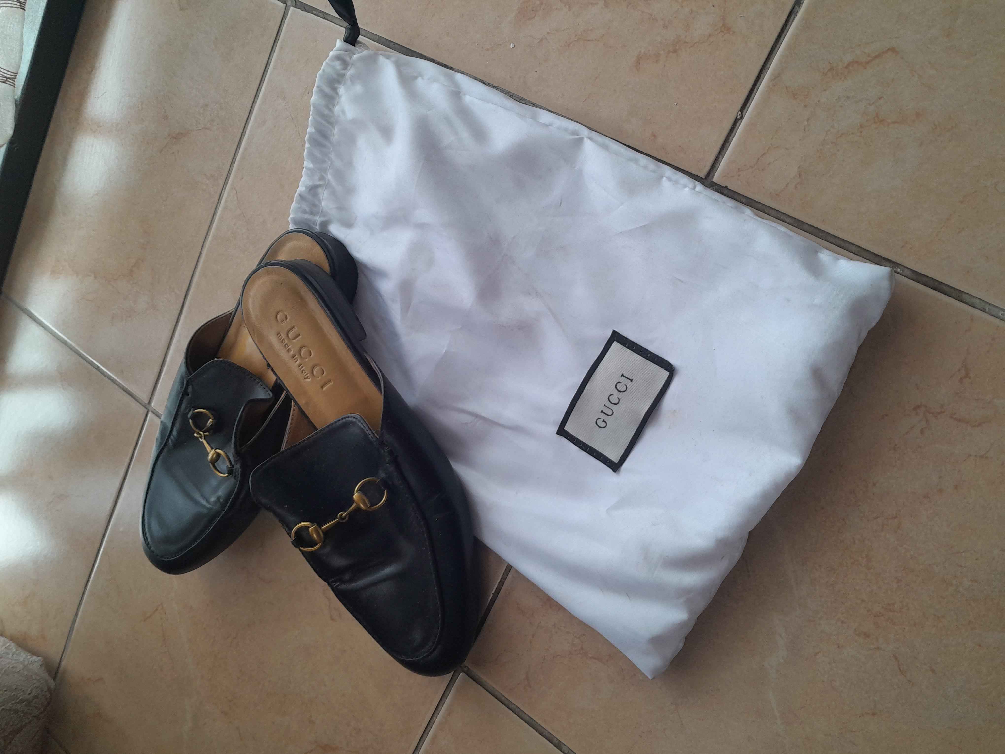 Gucci Princetown Horsebit Motif Mule