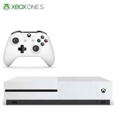 XBOX ONE S 1TB + GTA 5 + Steering Wheel