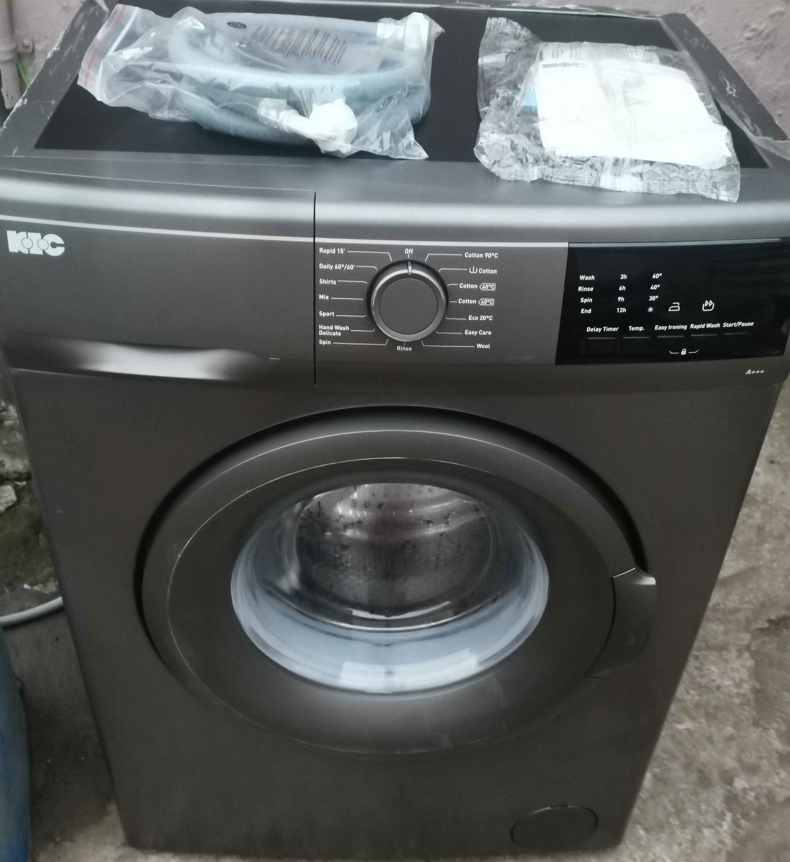 Kic metalic 6kg Washing machine 
