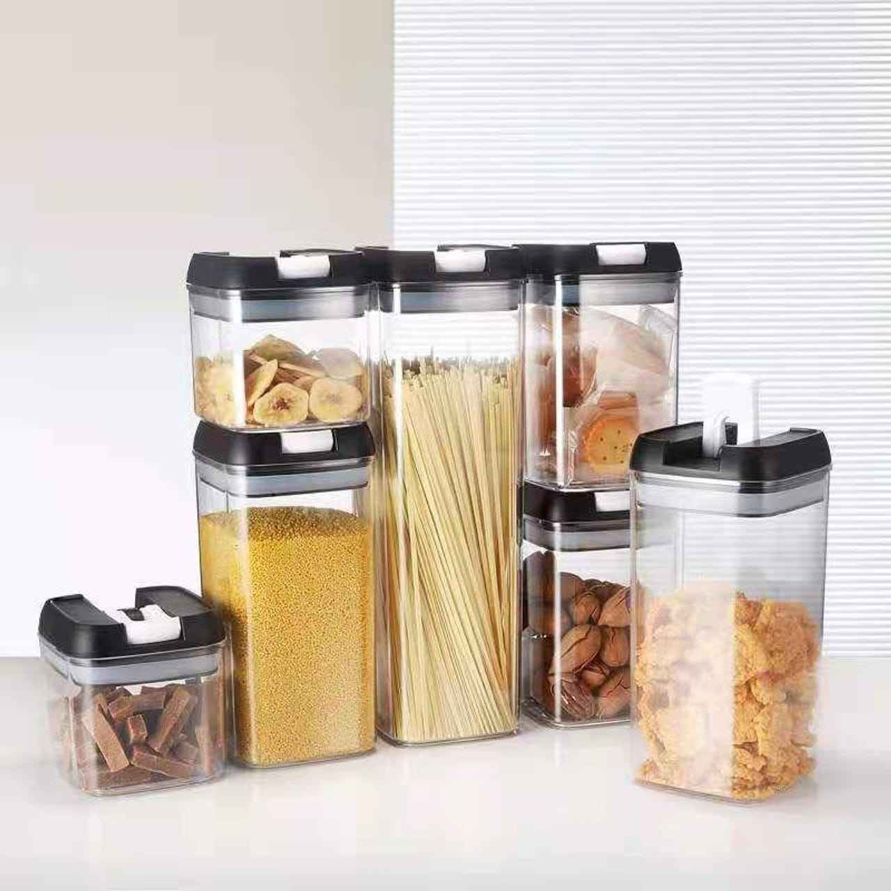 7pc Airtight Container Set