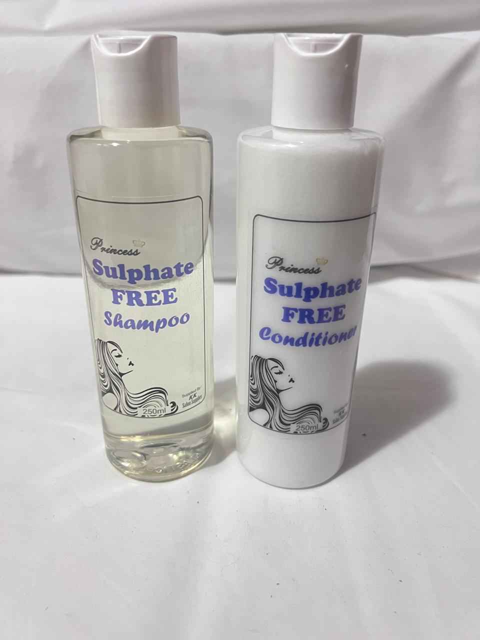 sulphate free shampoo