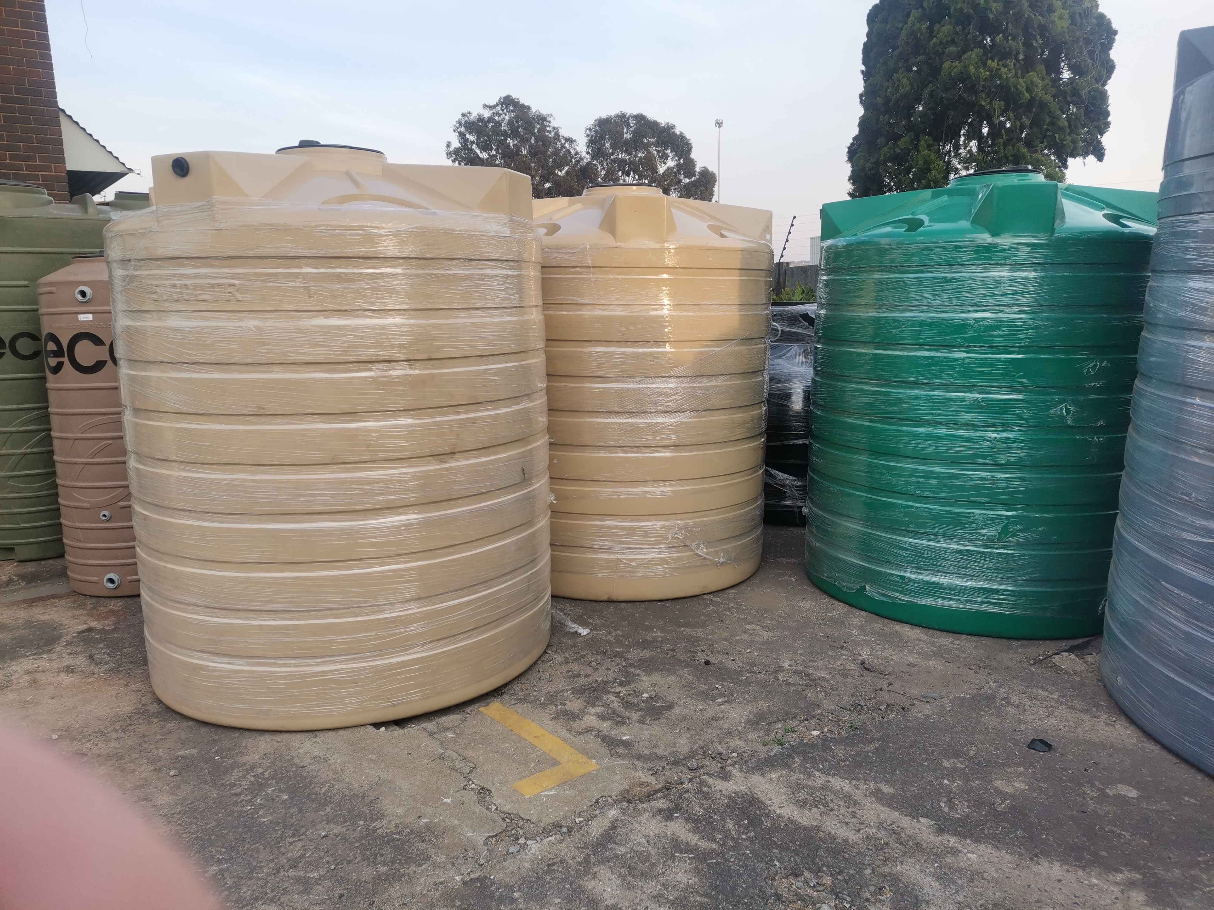 5000L water tank 