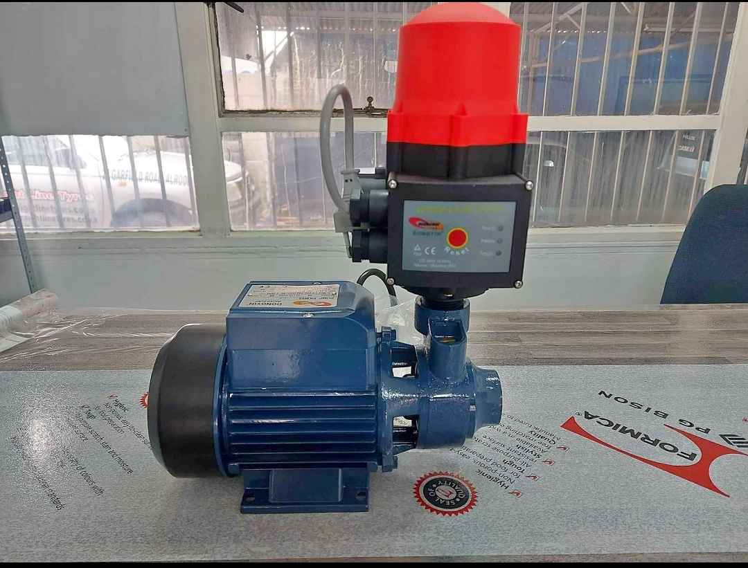 Hurricane periphal pump