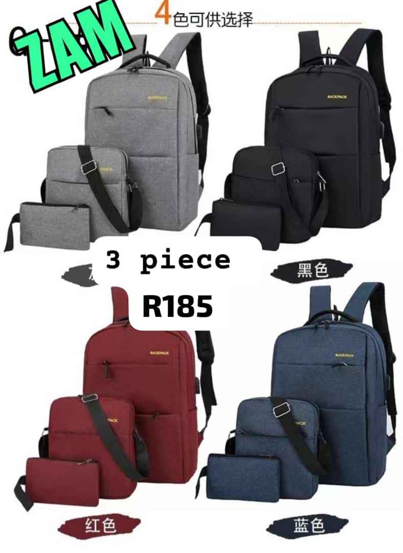 3 piece bag set 