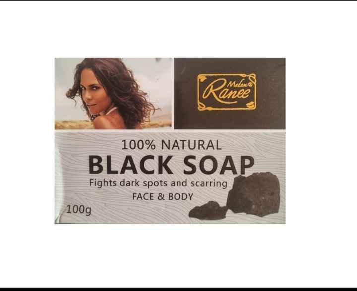 Madam Ranee Black Soap