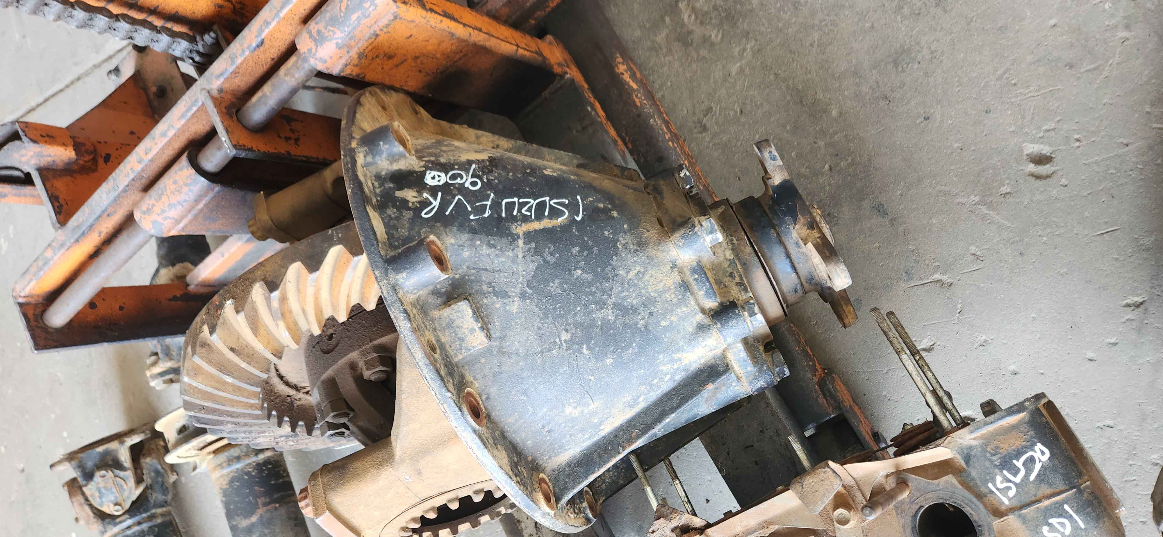 FVR900 CENTER PORTION