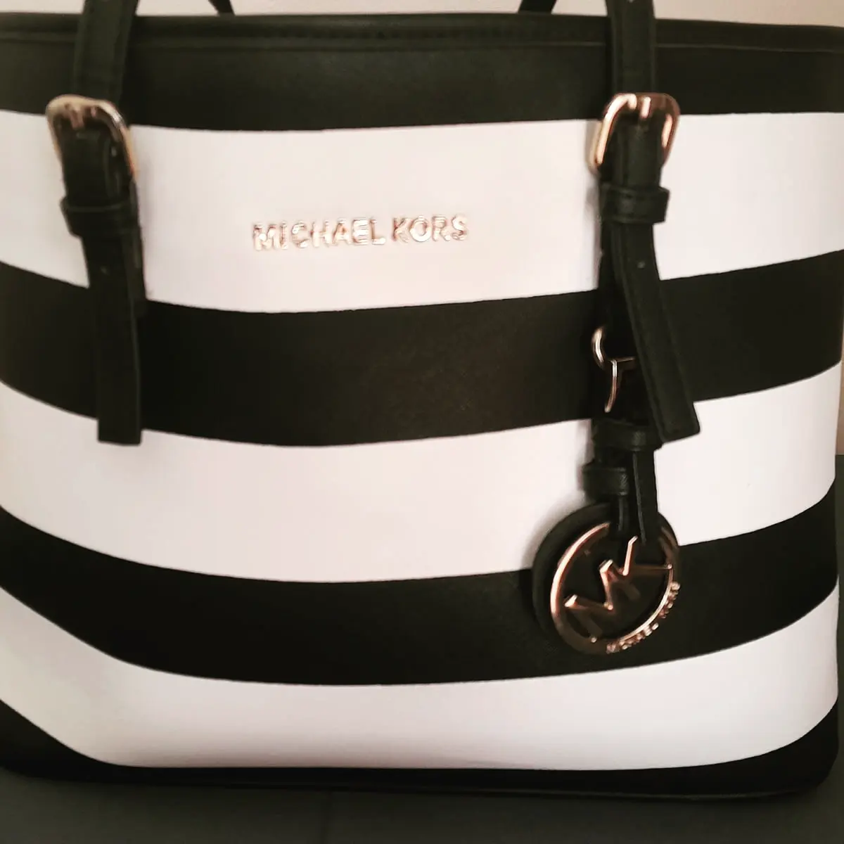 Michael Kors handbag pre loved .