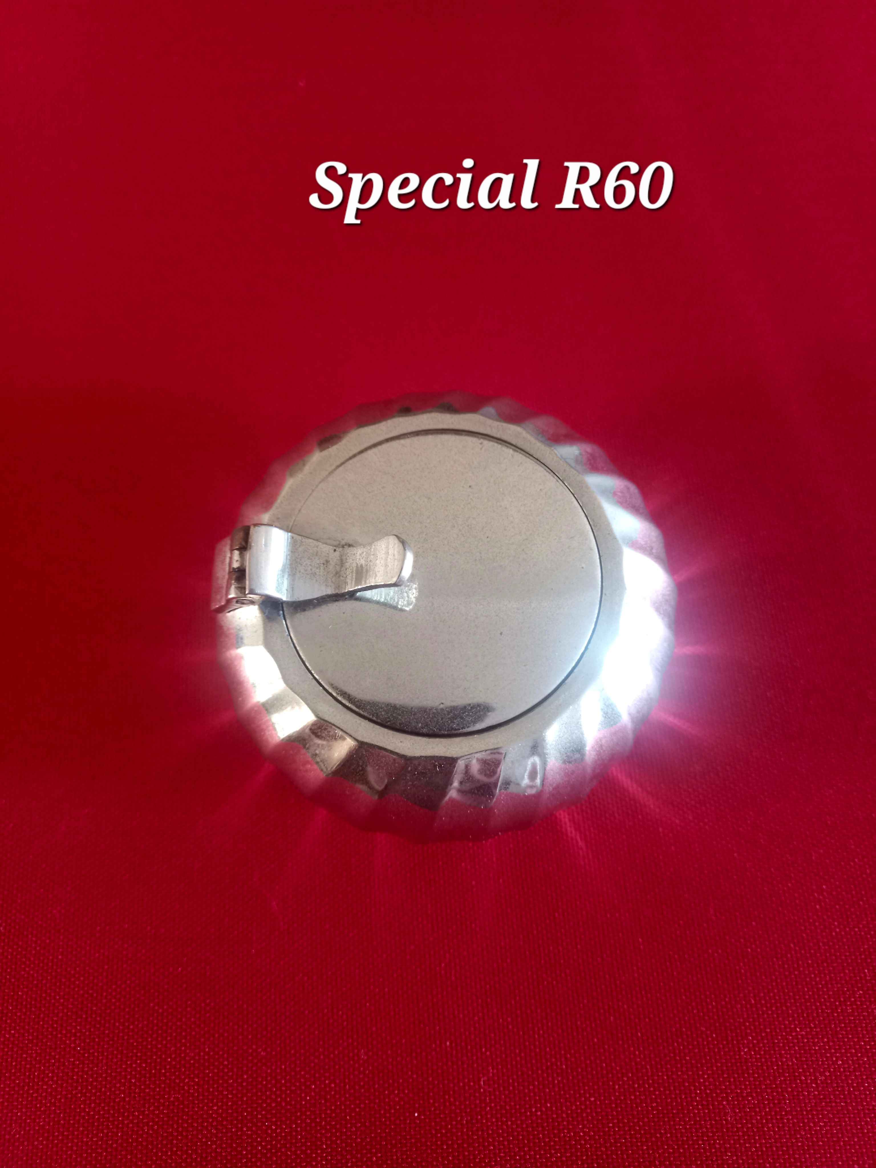 Vintage traveling inkwell