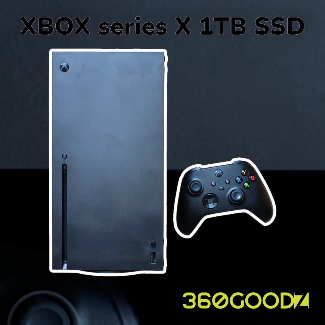 XBOX series X 1TB