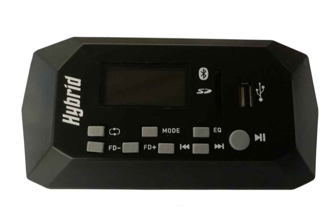 Hybrid USB Bluetooth Media player