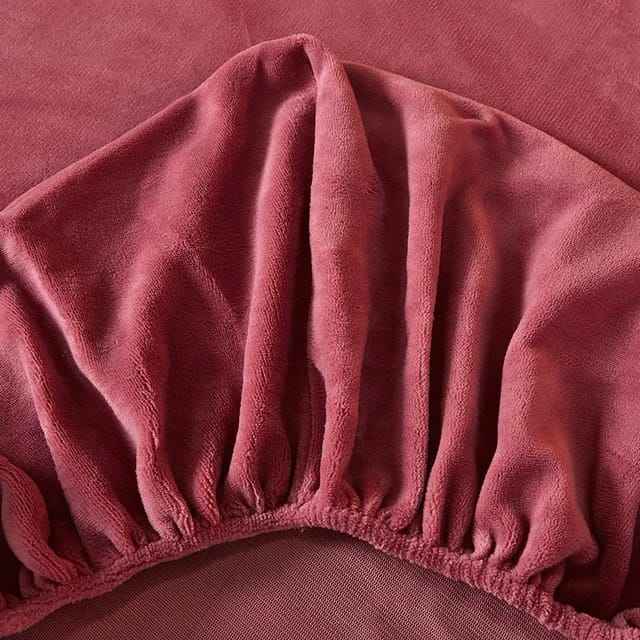 3pcs/set Winter Fitted Sheet