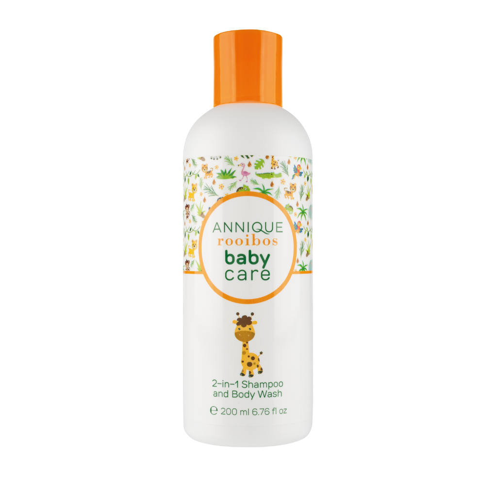 Baby 2-in1 Shampoo & Body Wash 200ml