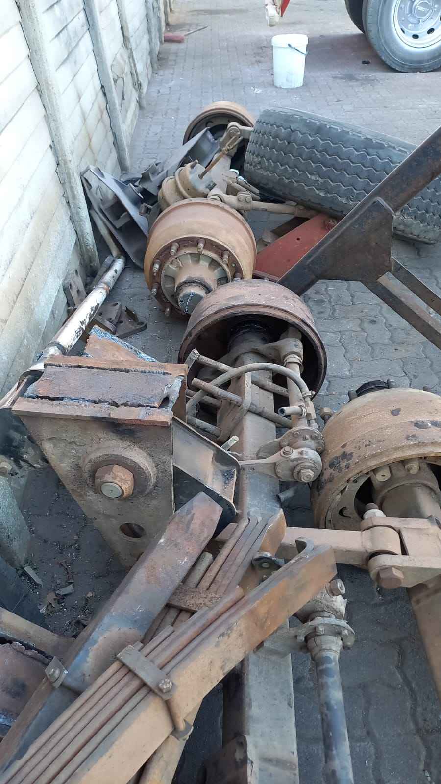 BPW TRAILER AXLES FOR SALE