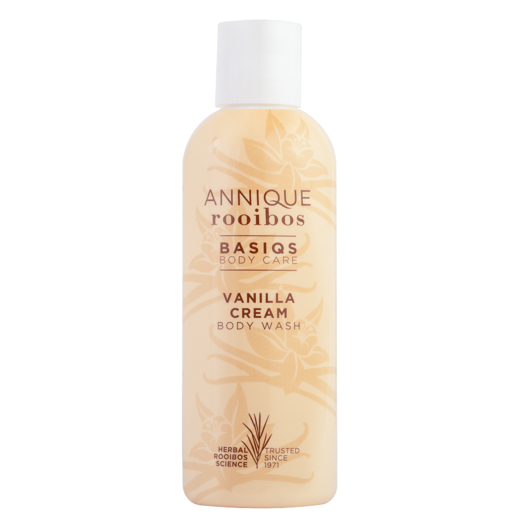 Vanilla Cream Body Wash 200ml