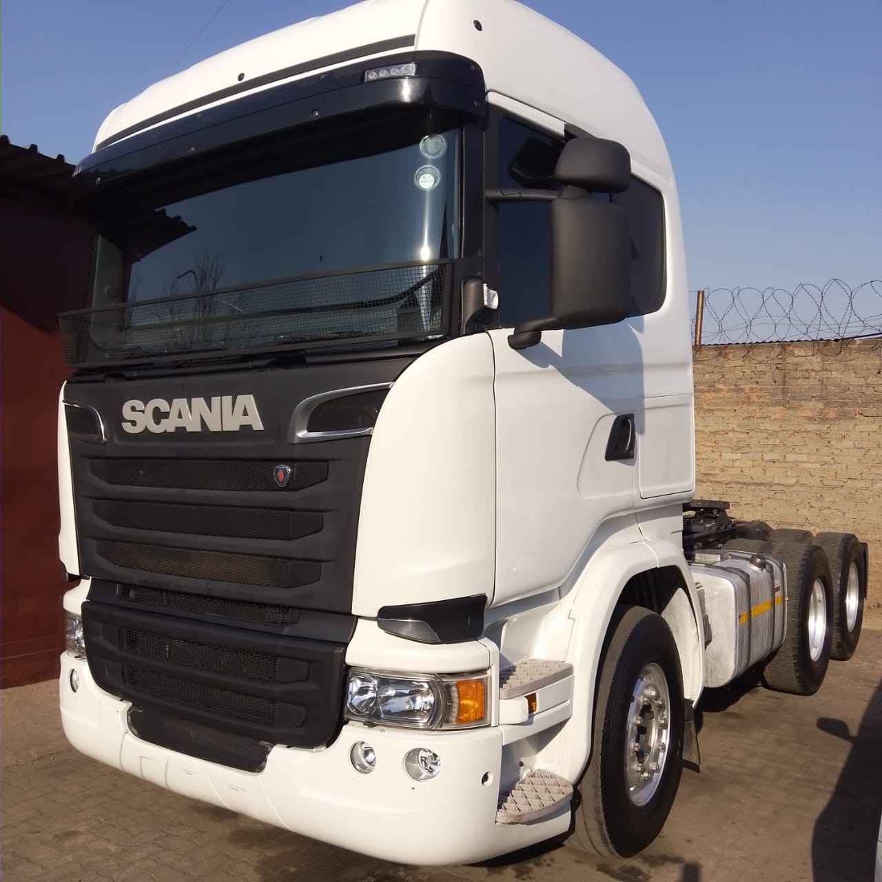 SCANIA R500 TRUCK TRACTOR