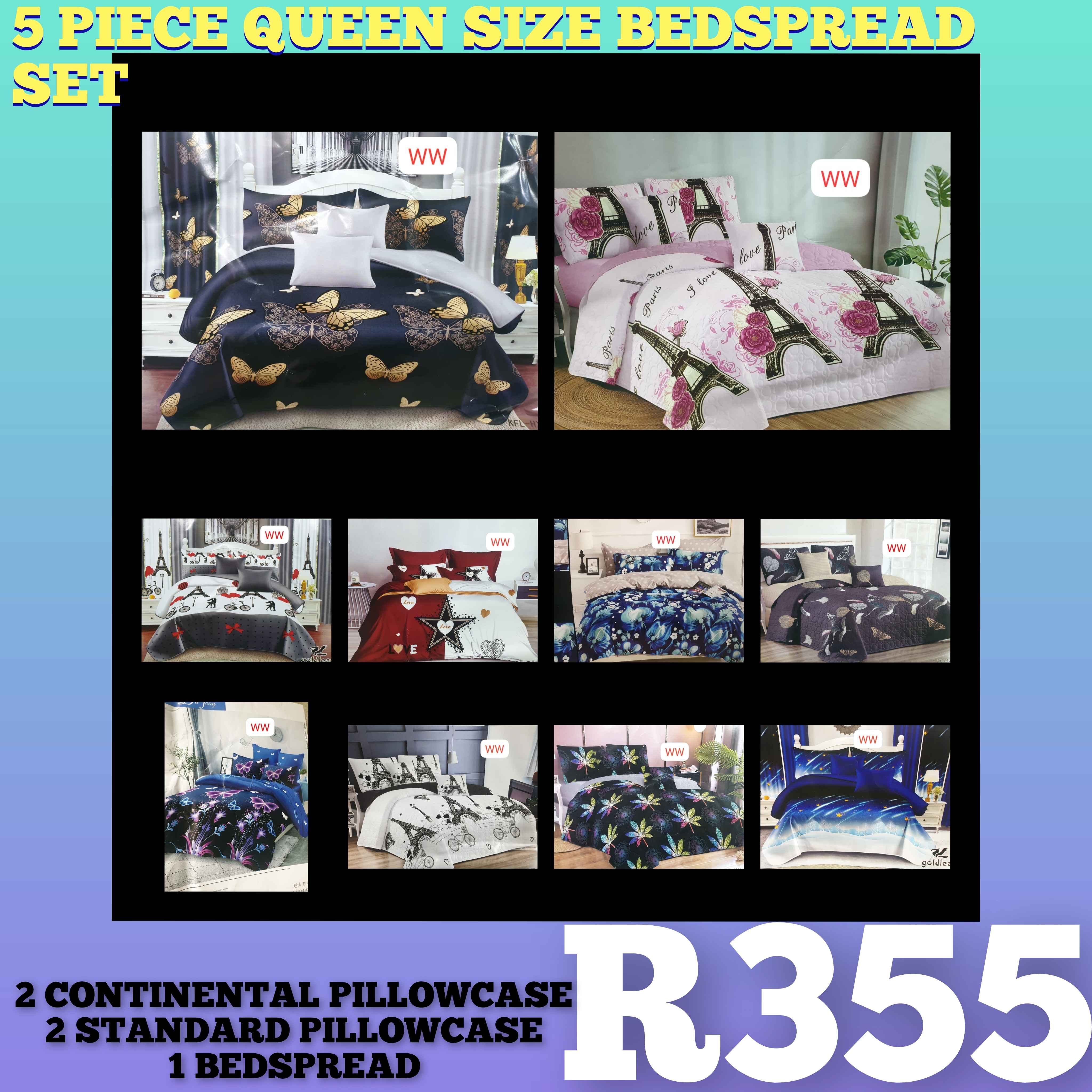 Bathroom mats and bedding