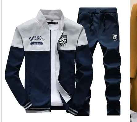 Men's two pieces trucksuit