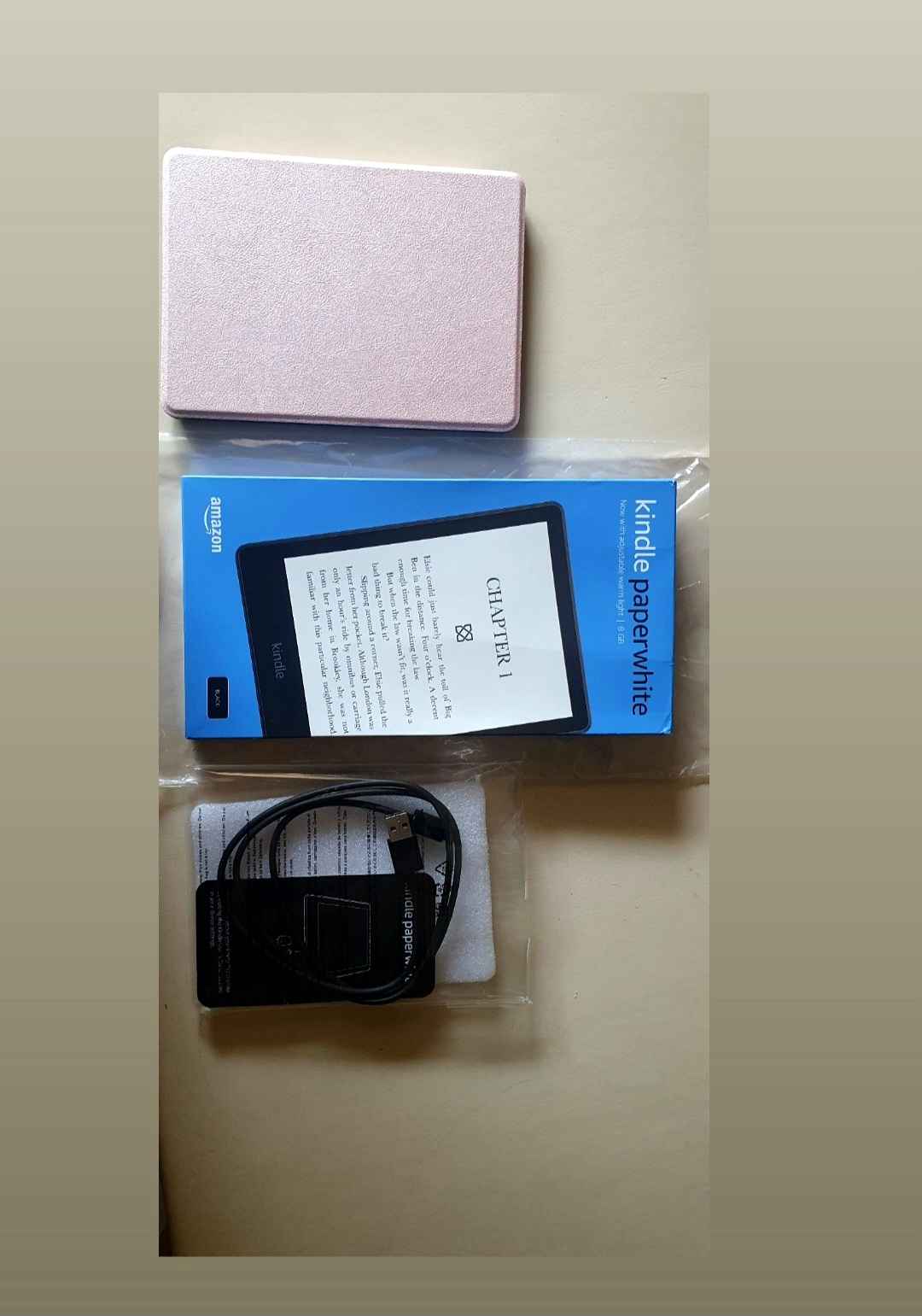 AMAZON KINDLE PPW 8GB 11TH GEN ADS BLACK