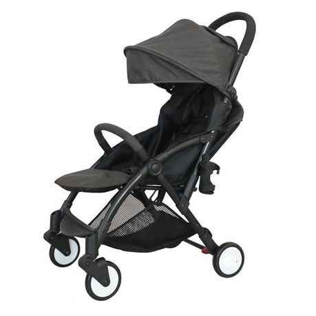 Second Hand Baby Links Travel Pram-Black