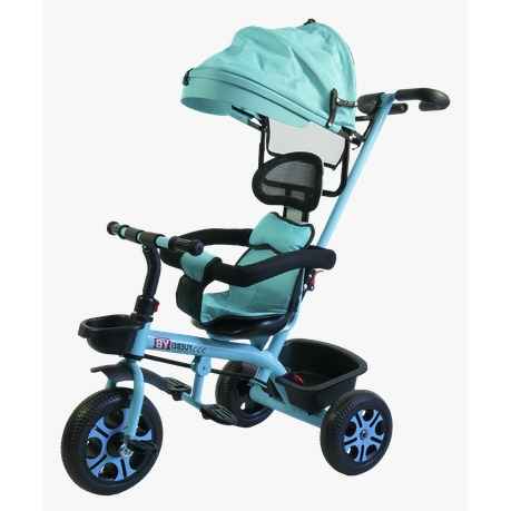 Second Hand Infant Tricycle With SunShade - Blue