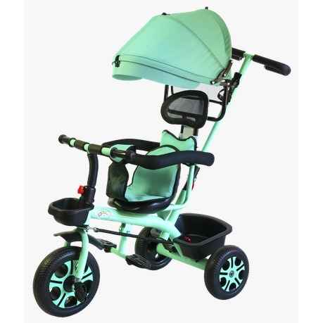 Second Hand Infant Tricycle With SunShade - Turquoise