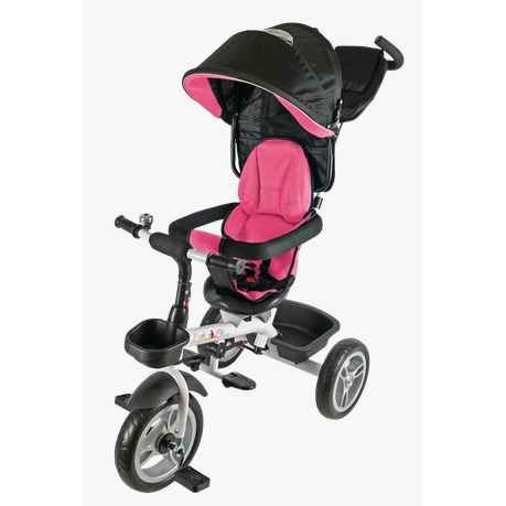 Second Hand Toddler Tricycle With SunShade - Pink