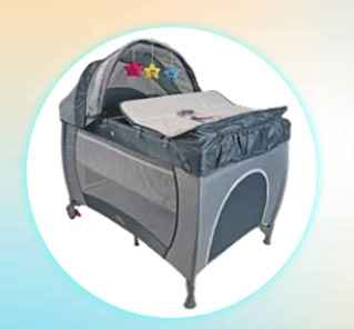 Second Hand Baby Links Hailey Camp Cot