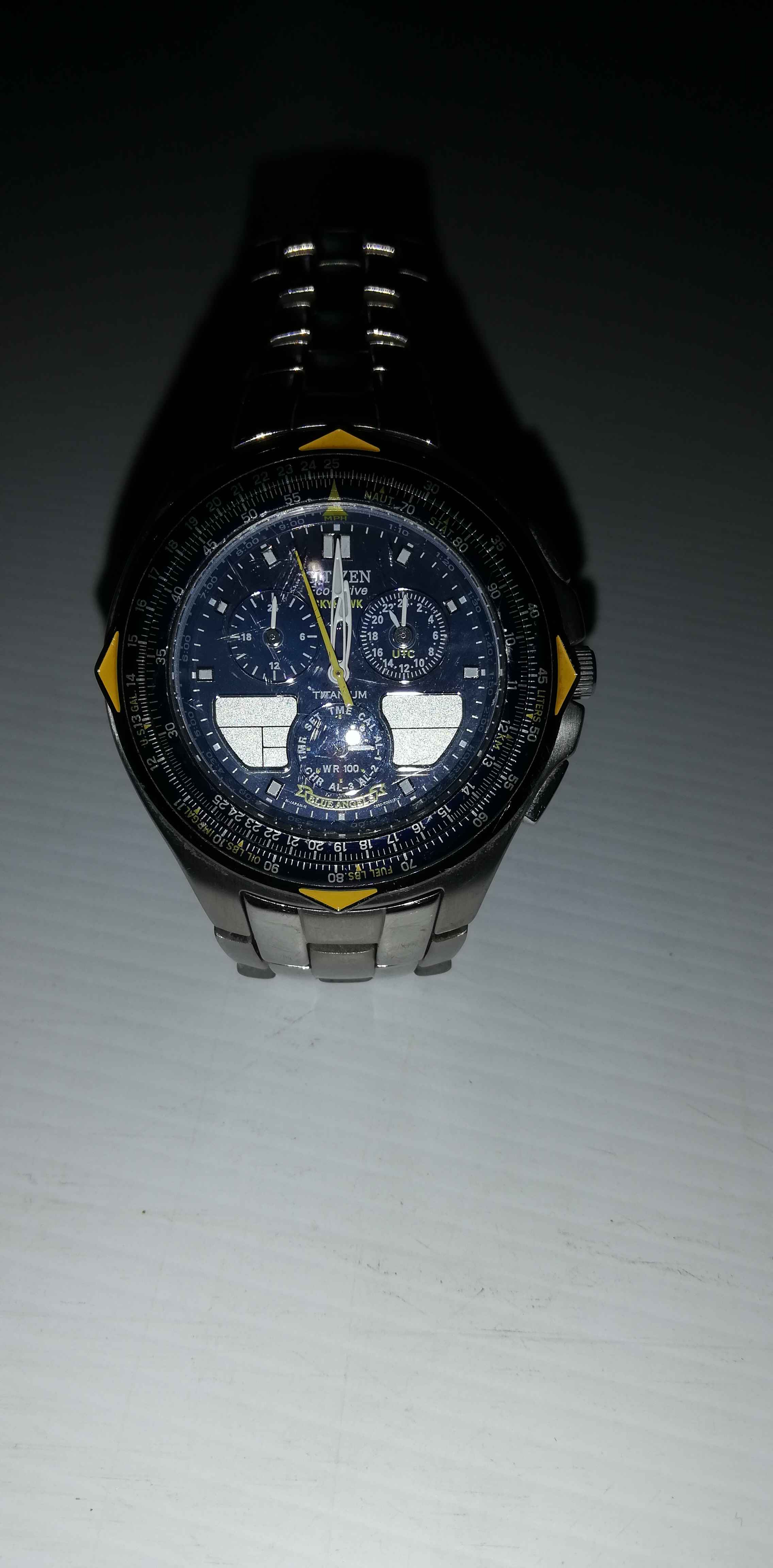 CITIZEN ECODRIVE SKYHAWK