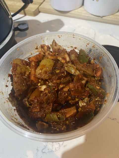 vegetable pickle 