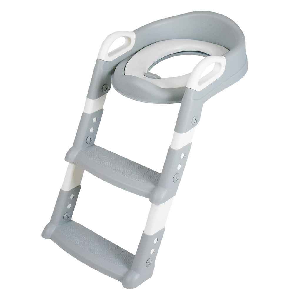 Second Hand Potty Seat With Ladder-Grey