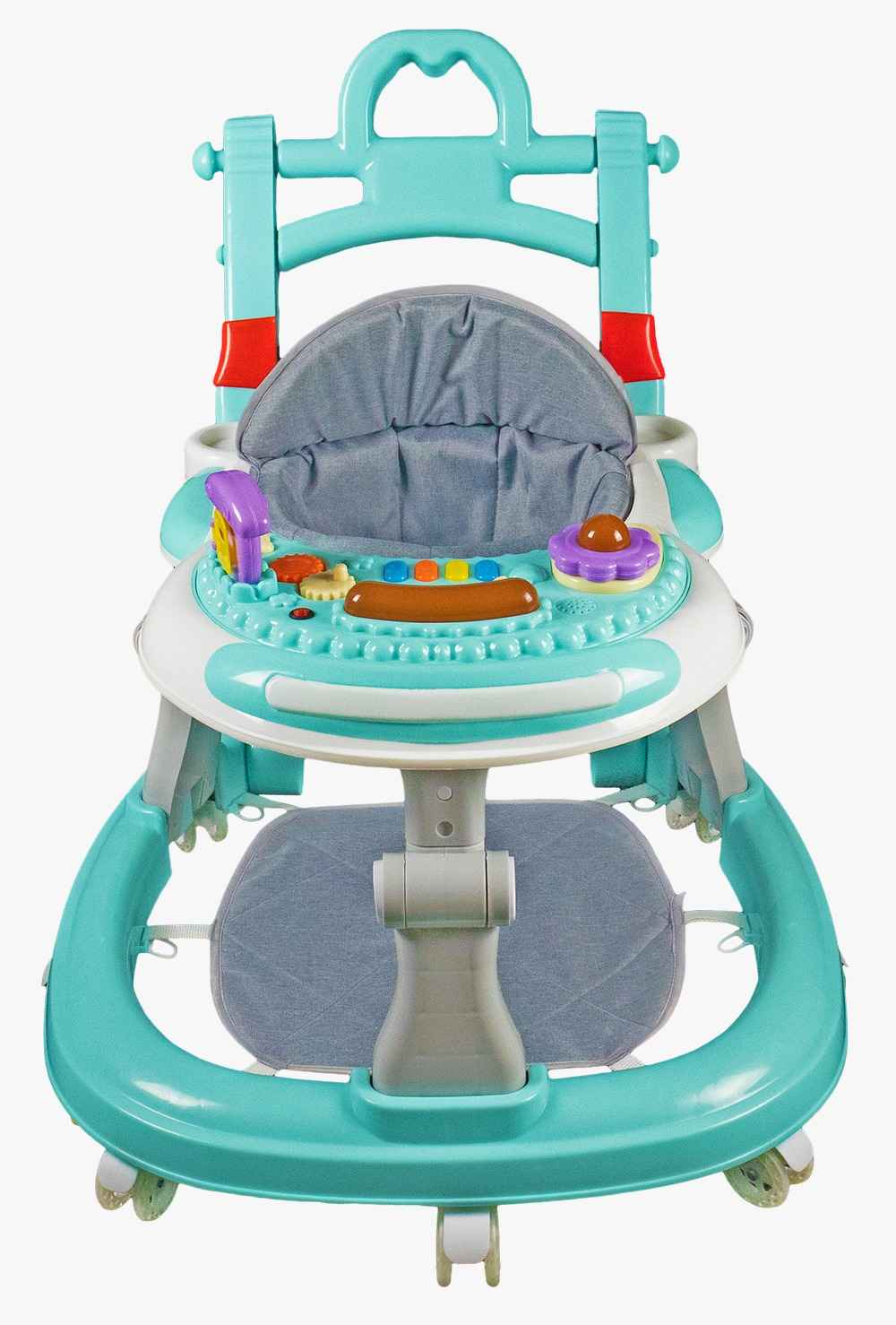 Second Hand Baby Links Multifunction Walker- Blue
