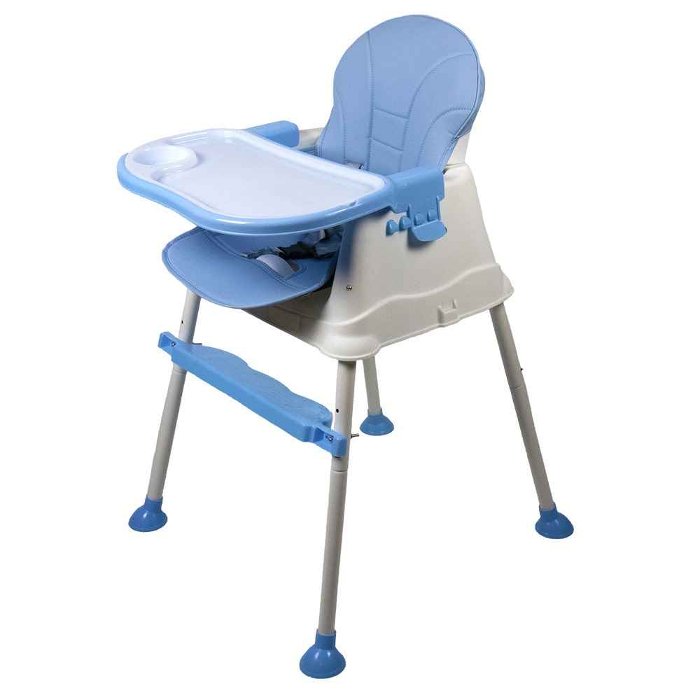 Second Hand Baby Links High Chair, Low Chair- Blue