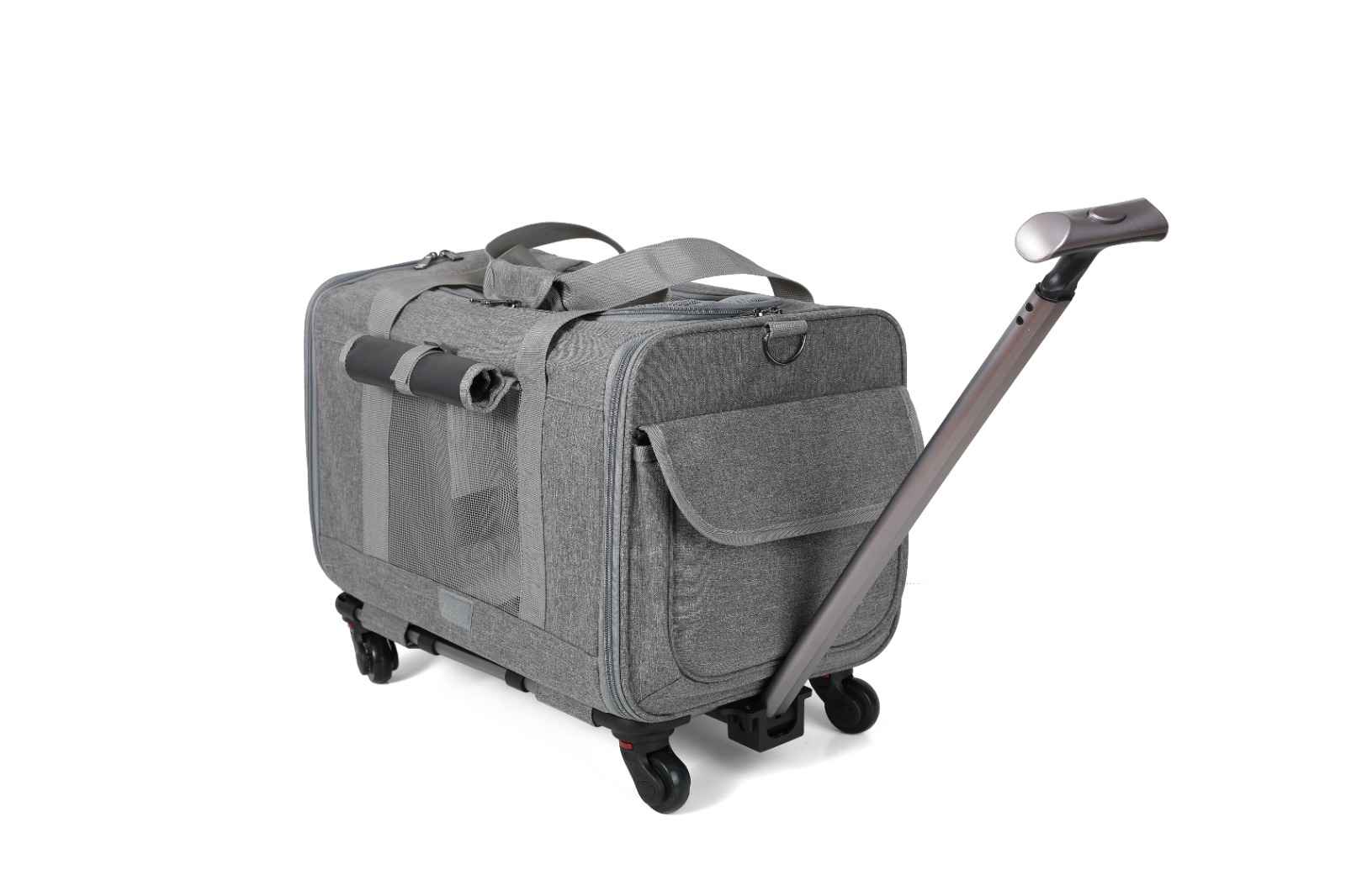 Second Hand Pet Carrier With Wheels - Small