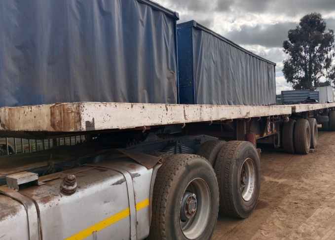 SUPERLINK FLATDECK TRAILER