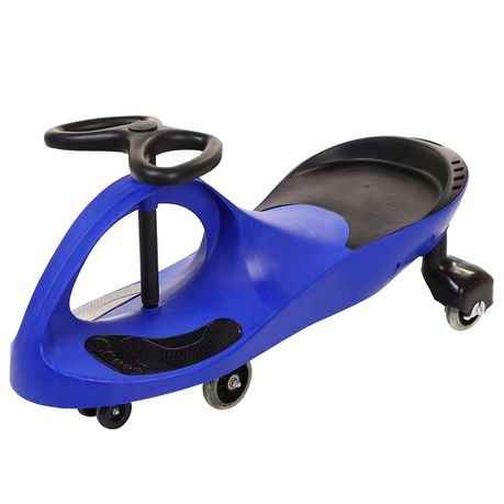 Second Hand Swivel Car - Blue