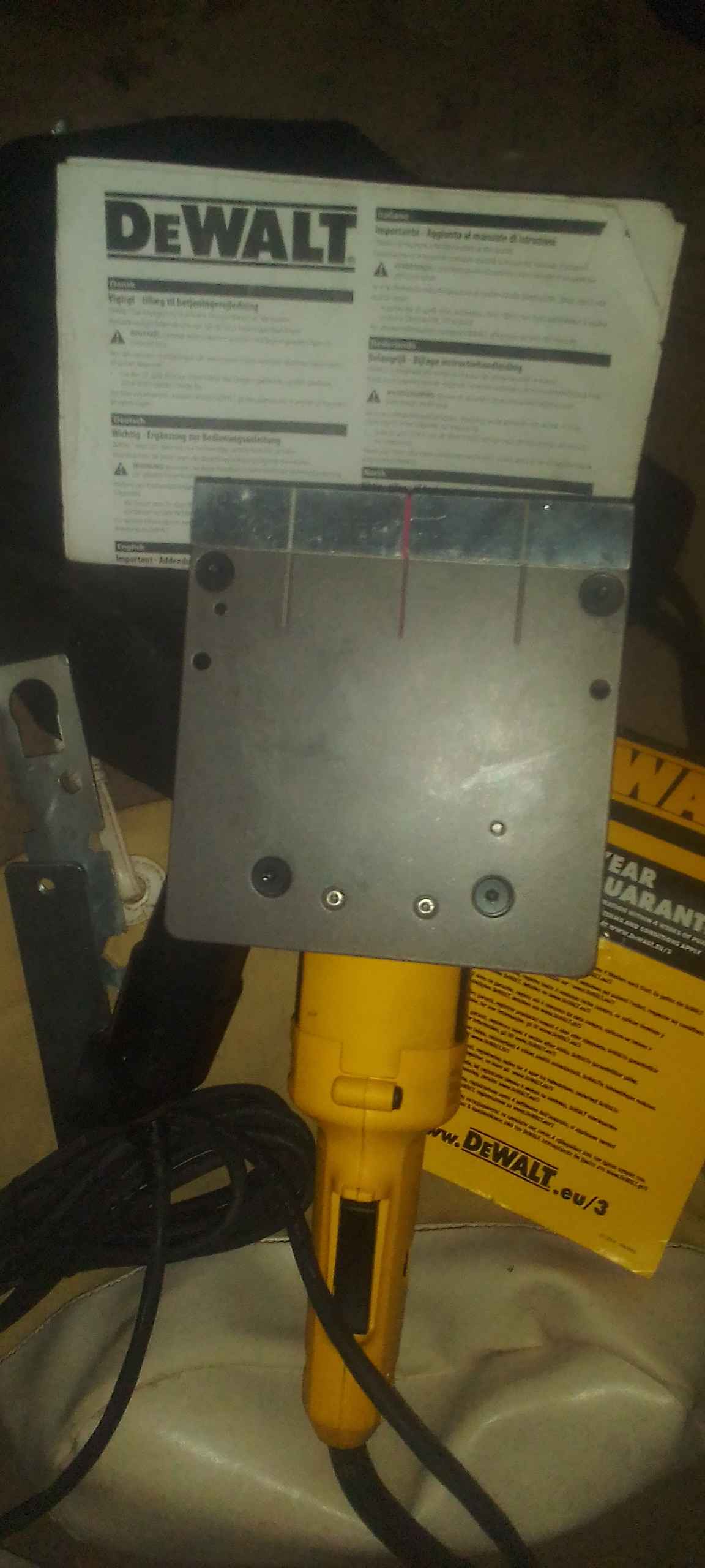 DeWalt Biscuit joiner